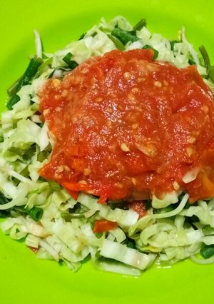 Foto resep Plecing Sayuran Diet
