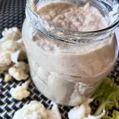 Una foto de Bechamel fit (con coliflor)