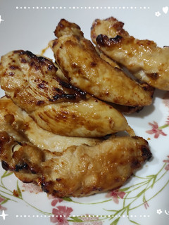 味噌雞胸肉(氣炸鍋) 的食譜成品照片