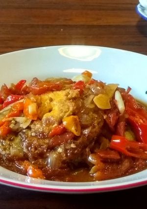 Foto resep Tongseng telor