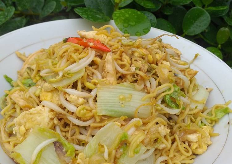 Resep Mie goreng sayur, Menggugah Selera