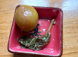 Una foto de Umeboshi