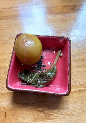 Una foto de Umeboshi