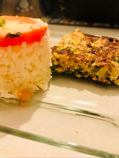 Una foto de Tortilla de Atún