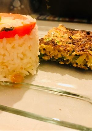 Una foto de Tortilla de Atún