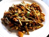 गवार बटाटा भाजी (gavar batata bhaji recipe in marathi)