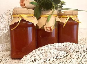 Foto di Salsa al caramello salato