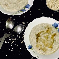 Oats Honey Kheer A picture of Oats Honey Kheer.