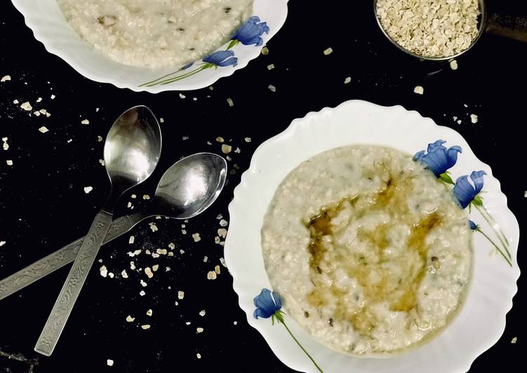 Easiest Way to Make Any-night-of-the-week Oats Honey Kheer