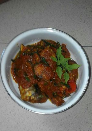 Foto resep Ikan tongkol bumbu pedas manis