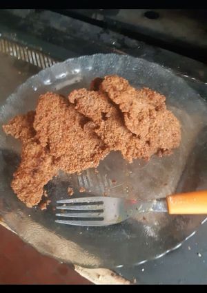 Una foto de Milanesas de Cordero
