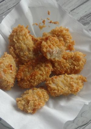Foto resep Nugget Ayam Ekonomis enak