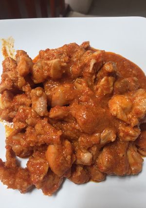 Foto resep Sambel goreng ayam fiber cream