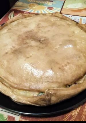 Una foto de Masa de empanada