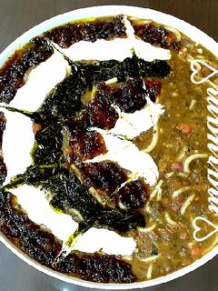 عکسی از دستور آش رشته