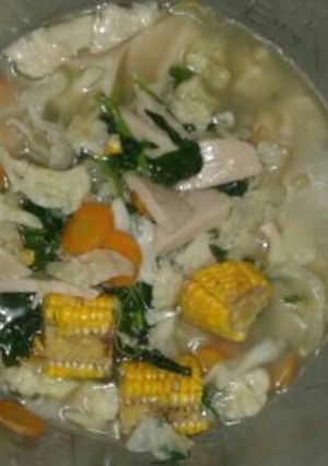 Foto resep Sayur bening sehat sedaaappp