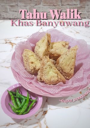 Foto resep Tahu Walik Khas Banyuwangi