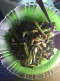 50. Oseng eceng pedas (genjer)