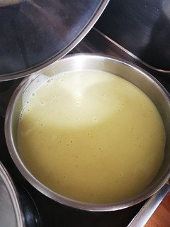 Foto principal de Crema de calabacín y patata con Thermomix