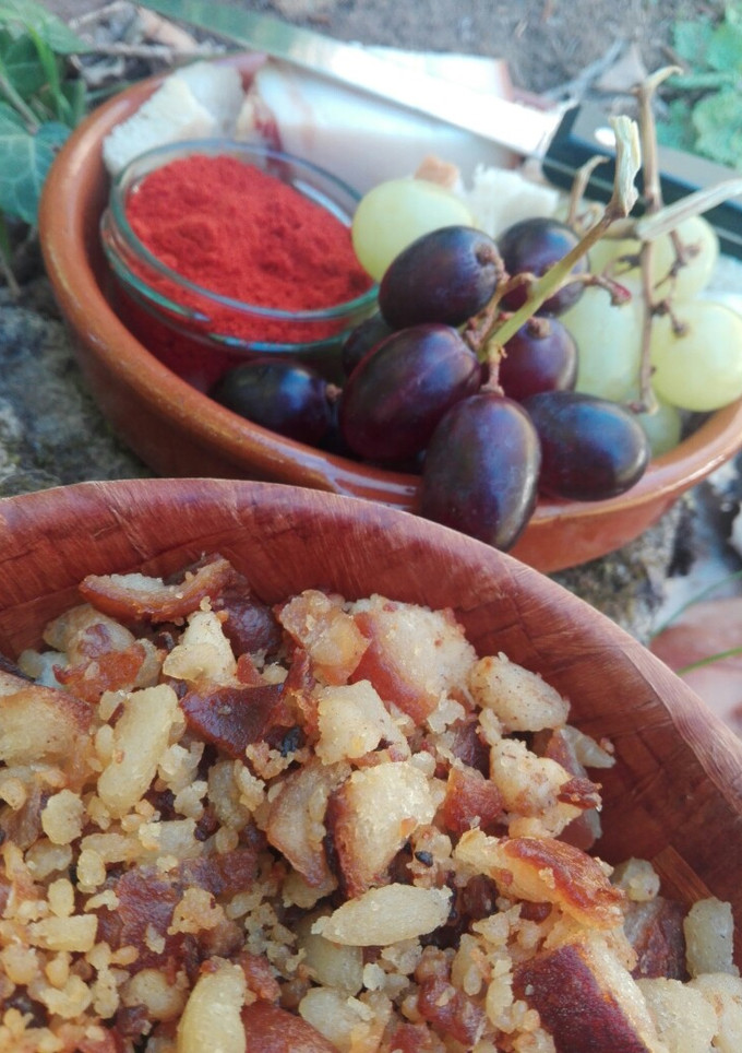 Una foto de Migas de pastor