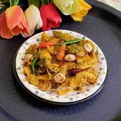 A picture of Bengali Shukto.