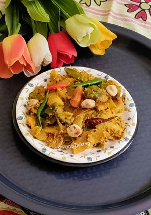 A picture of Bengali Shukto.
