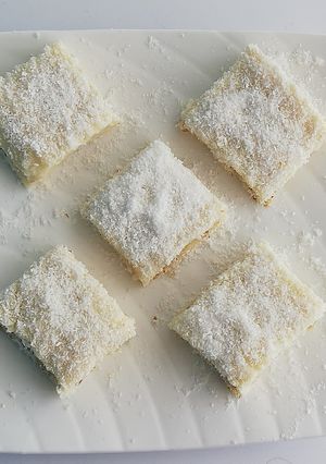 Une photo de Dessert façon lokoum