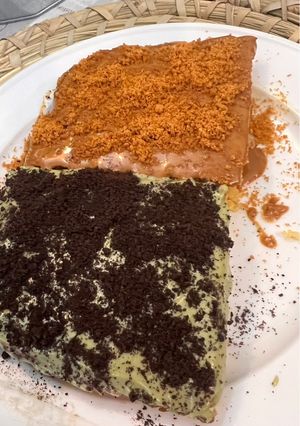 صورة لوصفة بسبوسة لذيذة🤤