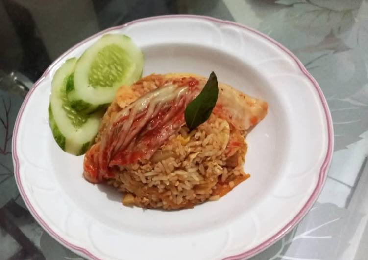 Nasi Goreng Kimchi / Kimchi Bokkeumbap (김치 볶음밥)