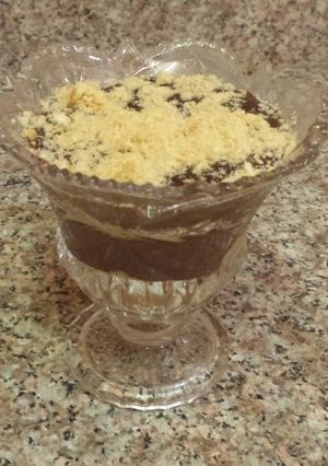 صورة لوصفة بودينغ الشوكولاته 🍫🍩