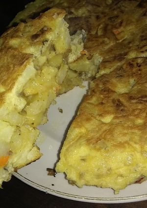 Una foto de Tortilla de papas