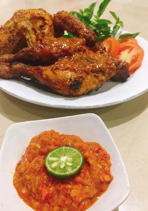Foto resep Ayam Bakar Bumbu Rujak