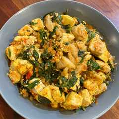 Tahu kuning jamur kemangi-レシピのメイン写真