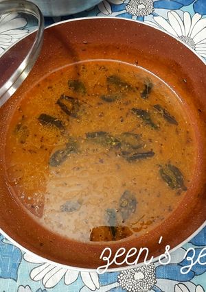 A picture of Tomato Rasam.
