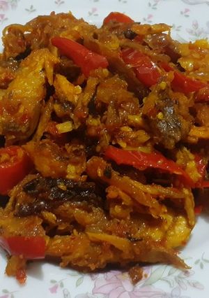 Foto resep Tongkol Suwir Puedes