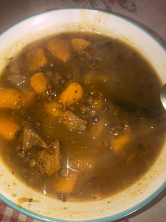 Una foto de Guiso de lentejas Light!!