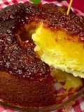 Bolo de Aipim Caramelizado