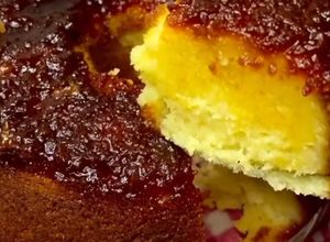 Foto de Bolo de Aipim Caramelizado