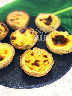 Foto resep Portuguese Egg Tart