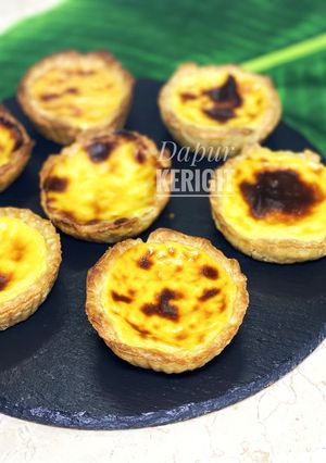 Foto resep Portuguese Egg Tart