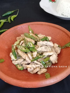 Foto resep Oseng Tempe Cabe Ijo