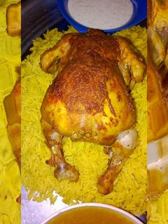 صورة لوصفة مندي (كبسه) 🍗🍜