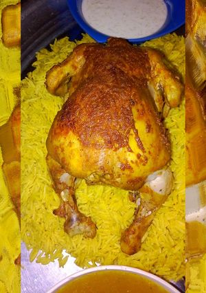 صورة لوصفة مندي (كبسه) 🍗🍜