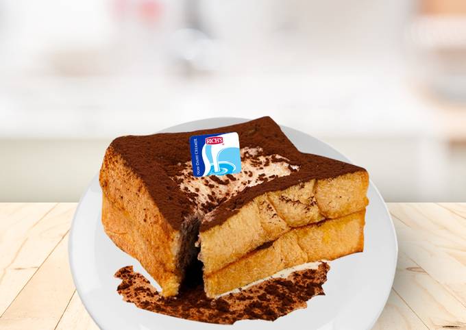 Bagaimana Membuat Chocolate Dino Lava Toast Anti Gagal