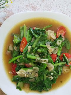 Foto resep 185. Tumis Sawi Bawang Putih
