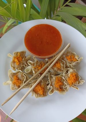 Foto resep Dimsum ayam /siomay ayam