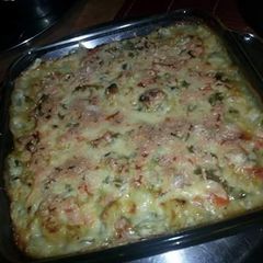 A picture of Baked vegetable.