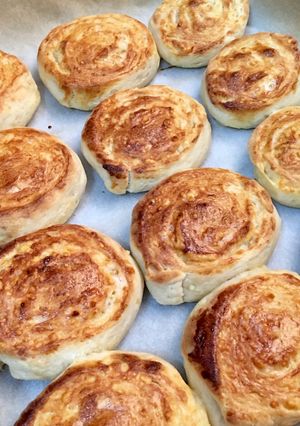 Una foto de Panecillos de queso