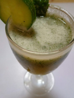 A picture of Minty Cucumber Lemonade 🥒🍋.