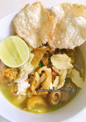 Foto resep Soto Lamongan